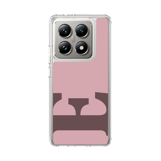 スリムプロテクションケース［ オリジナル - initial color - E dusty pink ］