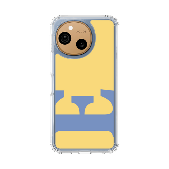 スリムプロテクションケース［ オリジナル - initial color - E yellow ］