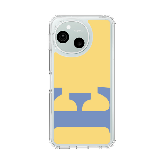 スリムプロテクションケース［ オリジナル - initial color - E yellow ］