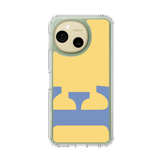 スリムプロテクションケース［ オリジナル - initial color - E yellow ］