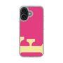 スリムプロテクションケース［ オリジナル - initial color - F pink ］