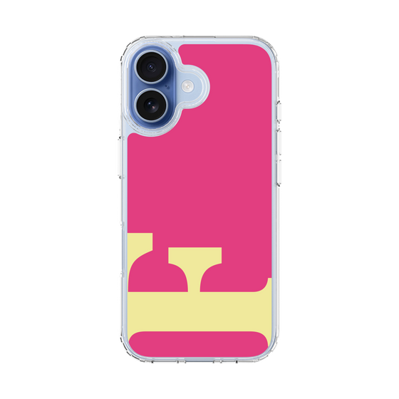 スリムプロテクションケース［ オリジナル - initial color - F pink ］