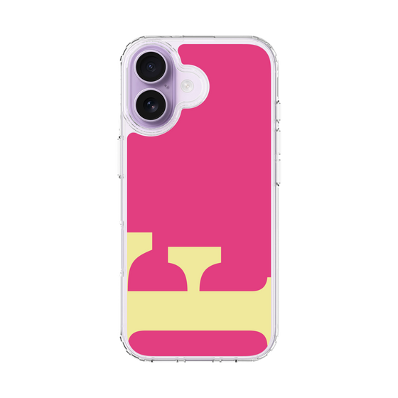 スリムプロテクションケース［ オリジナル - initial color - F pink ］