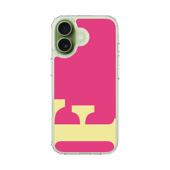 スリムプロテクションケース［ オリジナル - initial color - F pink ］