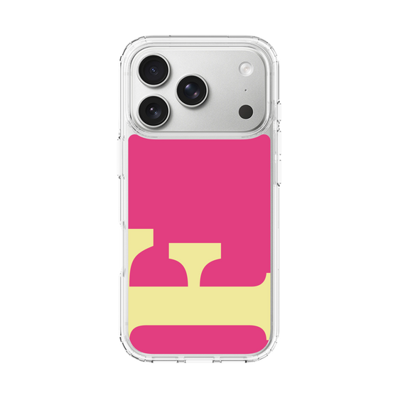 スリムプロテクションケース［ オリジナル - initial color - F pink ］