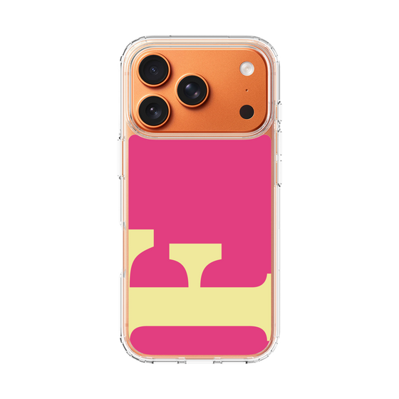 スリムプロテクションケース［ オリジナル - initial color - F pink ］