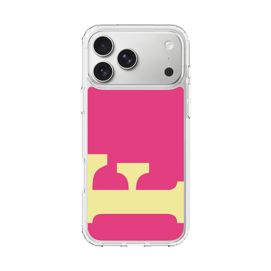 スリムプロテクションケース［ オリジナル - initial color - F pink ］