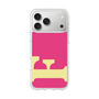 スリムプロテクションケース［ オリジナル - initial color - F pink ］