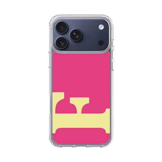 スリムプロテクションケース［ オリジナル - initial color - F pink ］