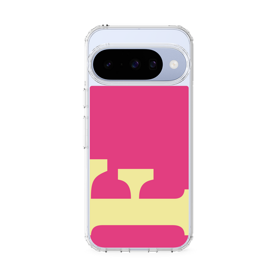 スリムプロテクションケース［ オリジナル - initial color - F pink ］