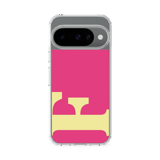 スリムプロテクションケース［ オリジナル - initial color - F pink ］