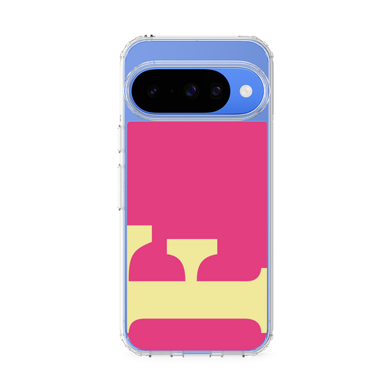 スリムプロテクションケース［ オリジナル - initial color - F pink ］