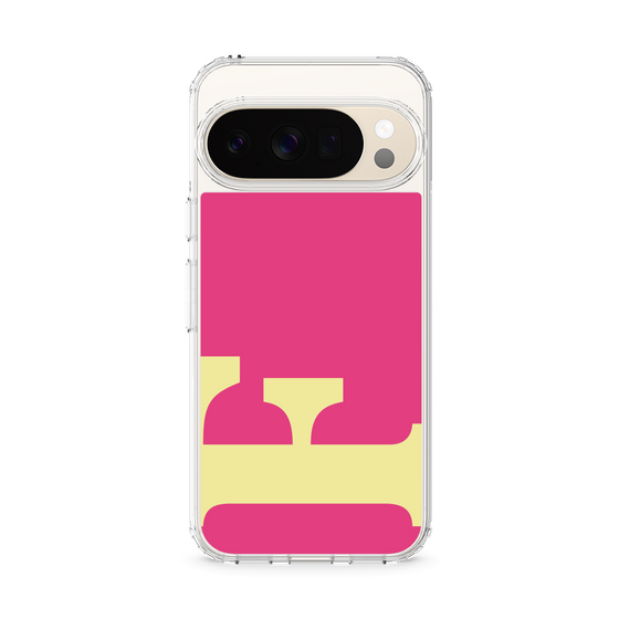 スリムプロテクションケース［ オリジナル - initial color - F pink ］