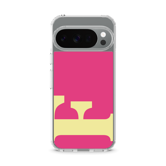 スリムプロテクションケース［ オリジナル - initial color - F pink ］