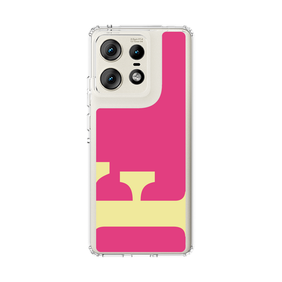スリムプロテクションケース［ オリジナル - initial color - F pink ］