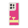 スリムプロテクションケース［ オリジナル - initial color - F pink ］