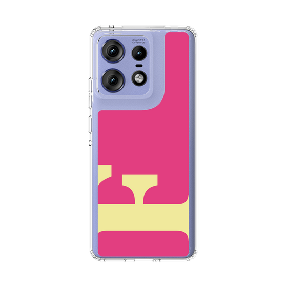 スリムプロテクションケース［ オリジナル - initial color - F pink ］