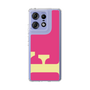 スリムプロテクションケース［ オリジナル - initial color - F pink ］
