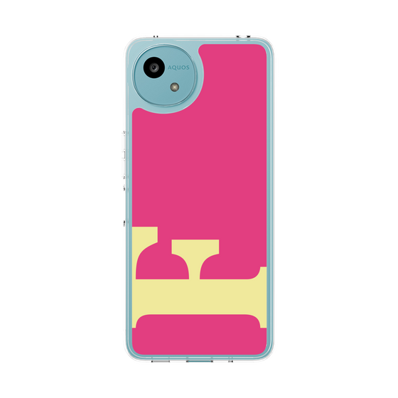スリムプロテクションケース［ オリジナル - initial color - F pink ］