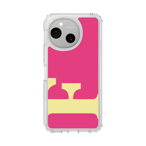 スリムプロテクションケース［ オリジナル - initial color - F pink ］