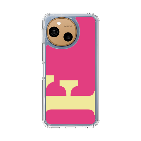 スリムプロテクションケース［ オリジナル - initial color - F pink ］