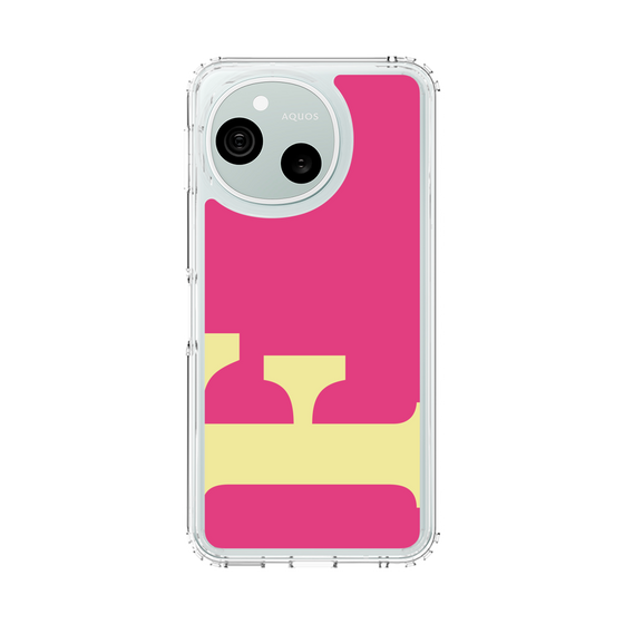 スリムプロテクションケース［ オリジナル - initial color - F pink ］