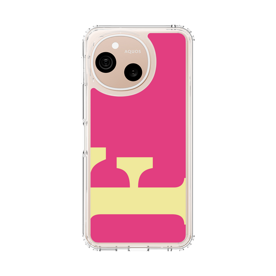 スリムプロテクションケース［ オリジナル - initial color - F pink ］