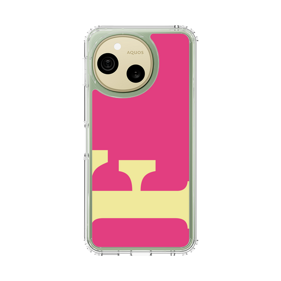 スリムプロテクションケース［ オリジナル - initial color - F pink ］