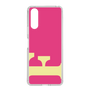スリムプロテクションケース［ オリジナル - initial color - F pink ］