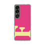 スリムプロテクションケース［ オリジナル - initial color - F pink ］
