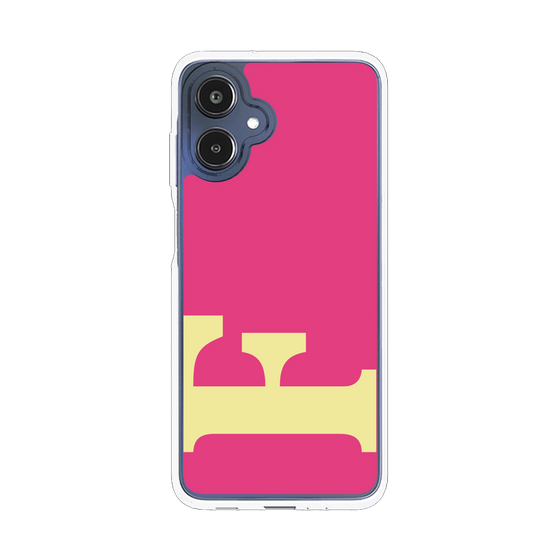 スリムプロテクションケース［ オリジナル - initial color - F pink ］