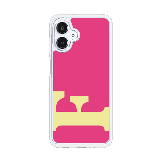 スリムプロテクションケース［ オリジナル - initial color - F pink ］