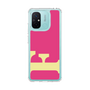 スリムプロテクションケース［ オリジナル - initial color - F pink ］