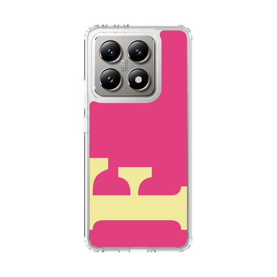 スリムプロテクションケース［ オリジナル - initial color - F pink ］