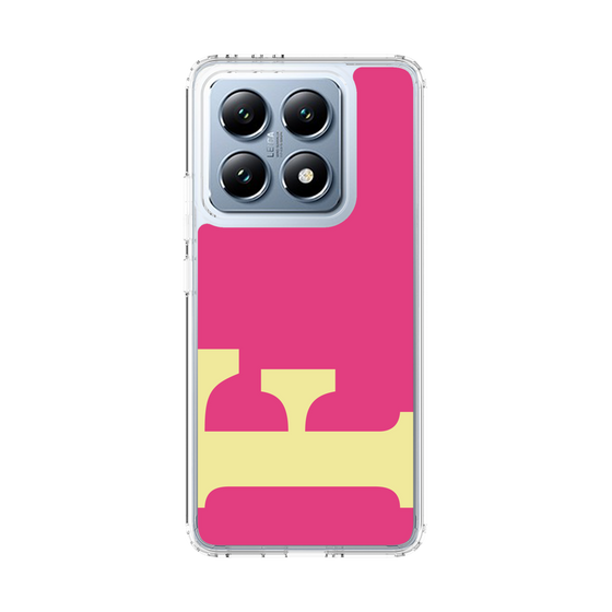 スリムプロテクションケース［ オリジナル - initial color - F pink ］