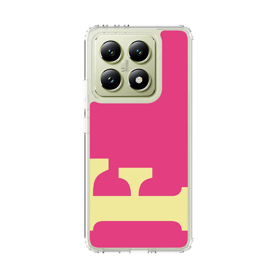 スリムプロテクションケース［ オリジナル - initial color - F pink ］