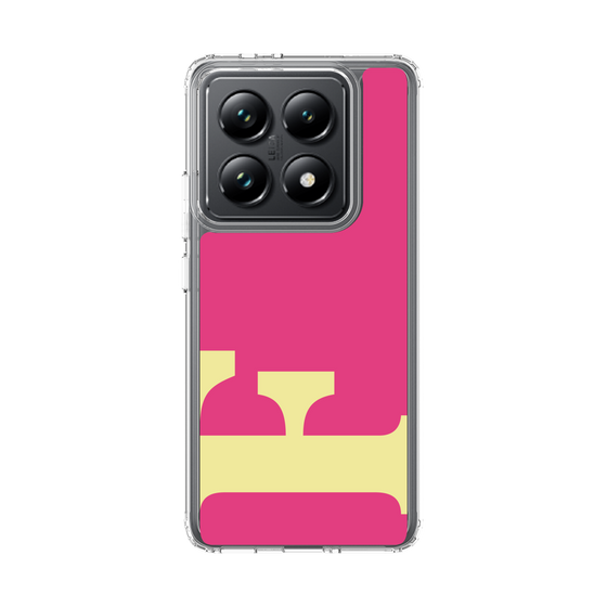スリムプロテクションケース［ オリジナル - initial color - F pink ］