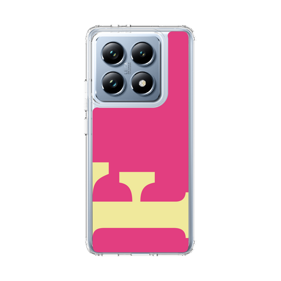 スリムプロテクションケース［ オリジナル - initial color - F pink ］