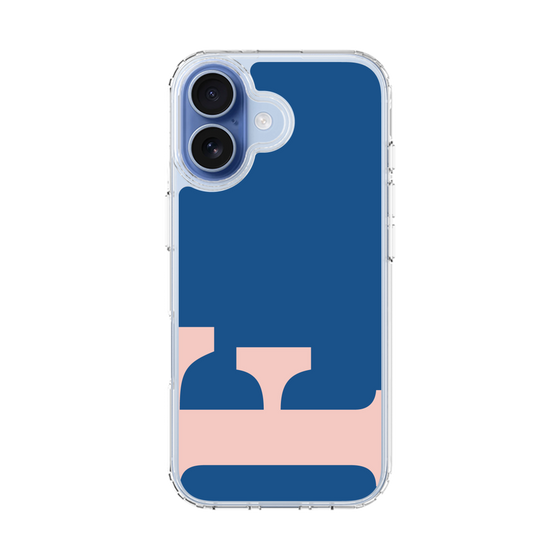 スリムプロテクションケース［ オリジナル - initial color - F navy ］