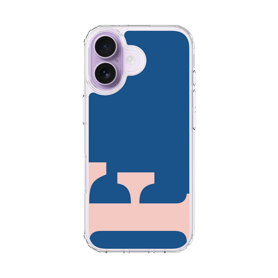 スリムプロテクションケース［ オリジナル - initial color - F navy ］