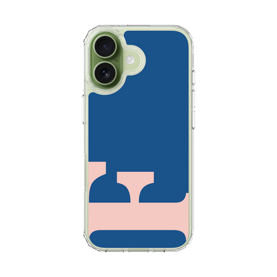 スリムプロテクションケース［ オリジナル - initial color - F navy ］
