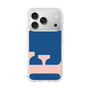 スリムプロテクションケース［ オリジナル - initial color - F navy ］