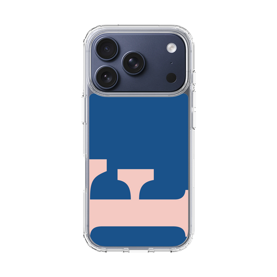 スリムプロテクションケース［ オリジナル - initial color - F navy ］