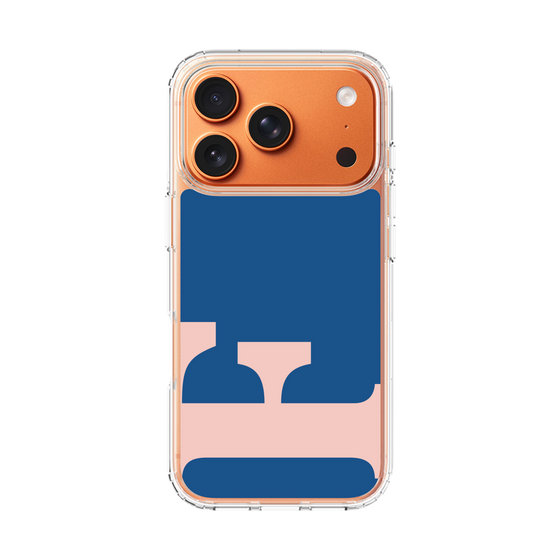 スリムプロテクションケース［ オリジナル - initial color - F navy ］