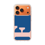 スリムプロテクションケース［ オリジナル - initial color - F navy ］