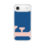 スリムプロテクションケース［ オリジナル - initial color - F navy ］
