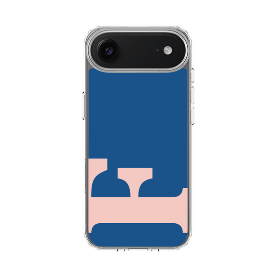 スリムプロテクションケース［ オリジナル - initial color - F navy ］