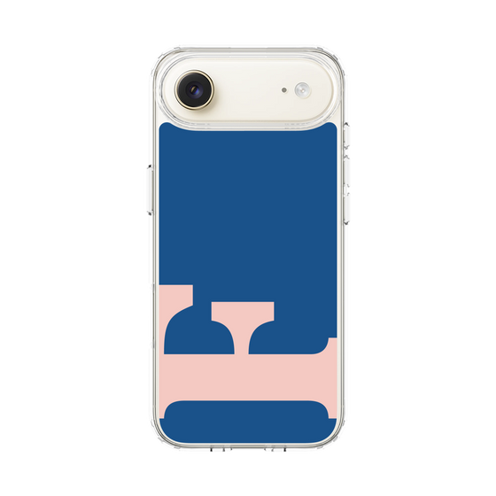 スリムプロテクションケース［ オリジナル - initial color - F navy ］