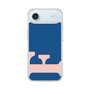 スリムプロテクションケース［ オリジナル - initial color - F navy ］