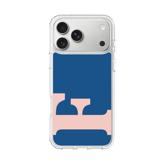 スリムプロテクションケース［ オリジナル - initial color - F navy ］